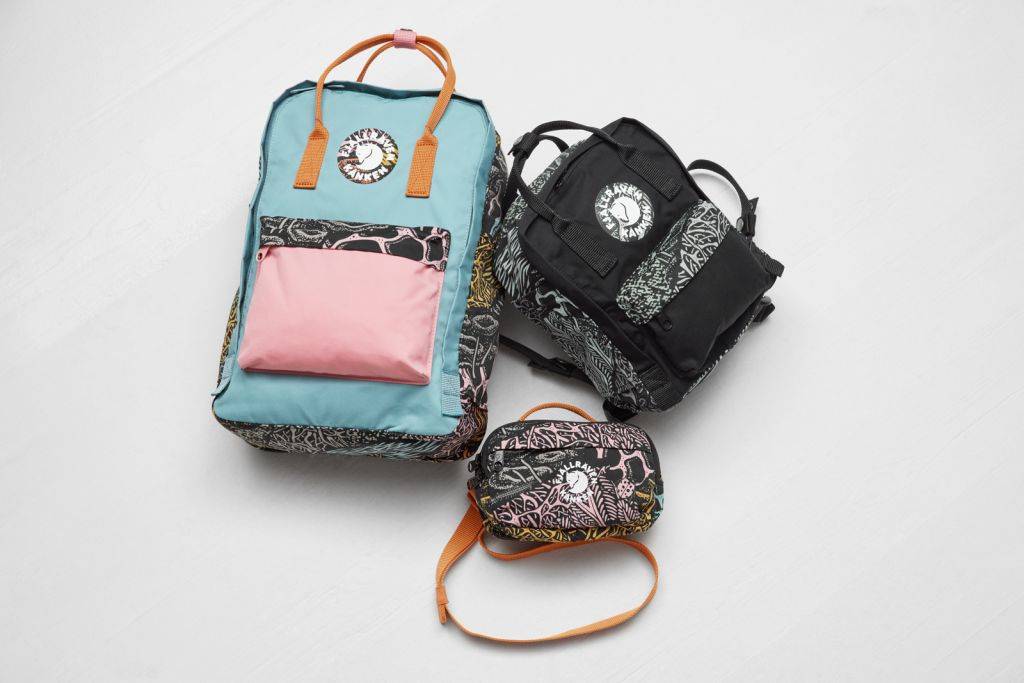 Kanken Art 23 by Mander Fjallraven SEA